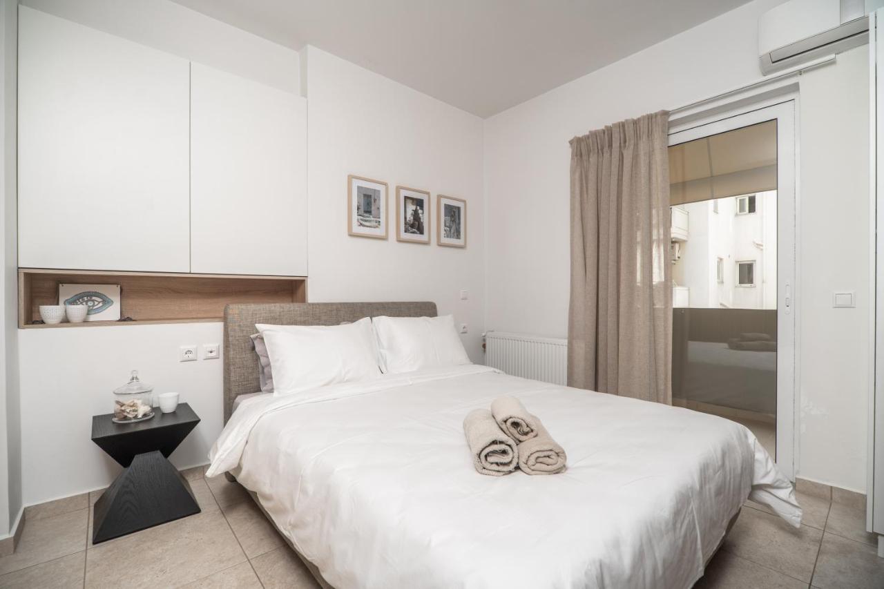 City Beach Apartment Chania  Bagian luar foto
