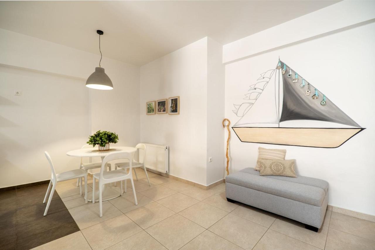 City Beach Apartment Chania  Bagian luar foto
