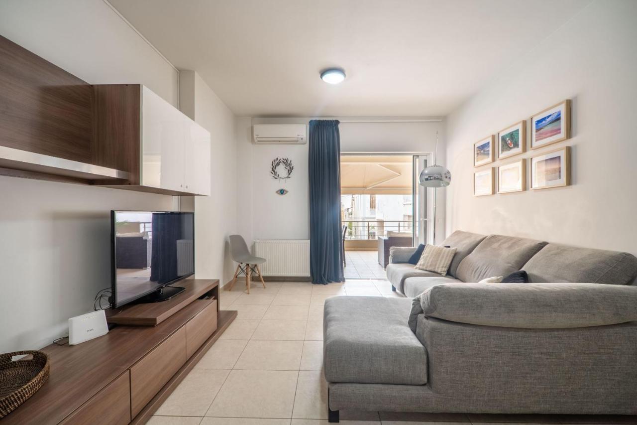 City Beach Apartment Chania  Bagian luar foto