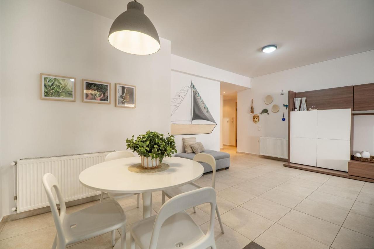 City Beach Apartment Chania  Bagian luar foto