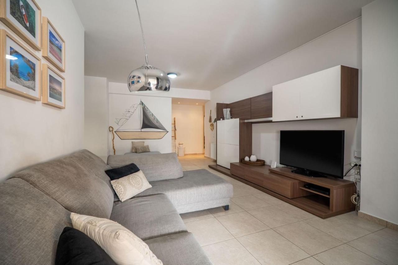 City Beach Apartment Chania  Bagian luar foto