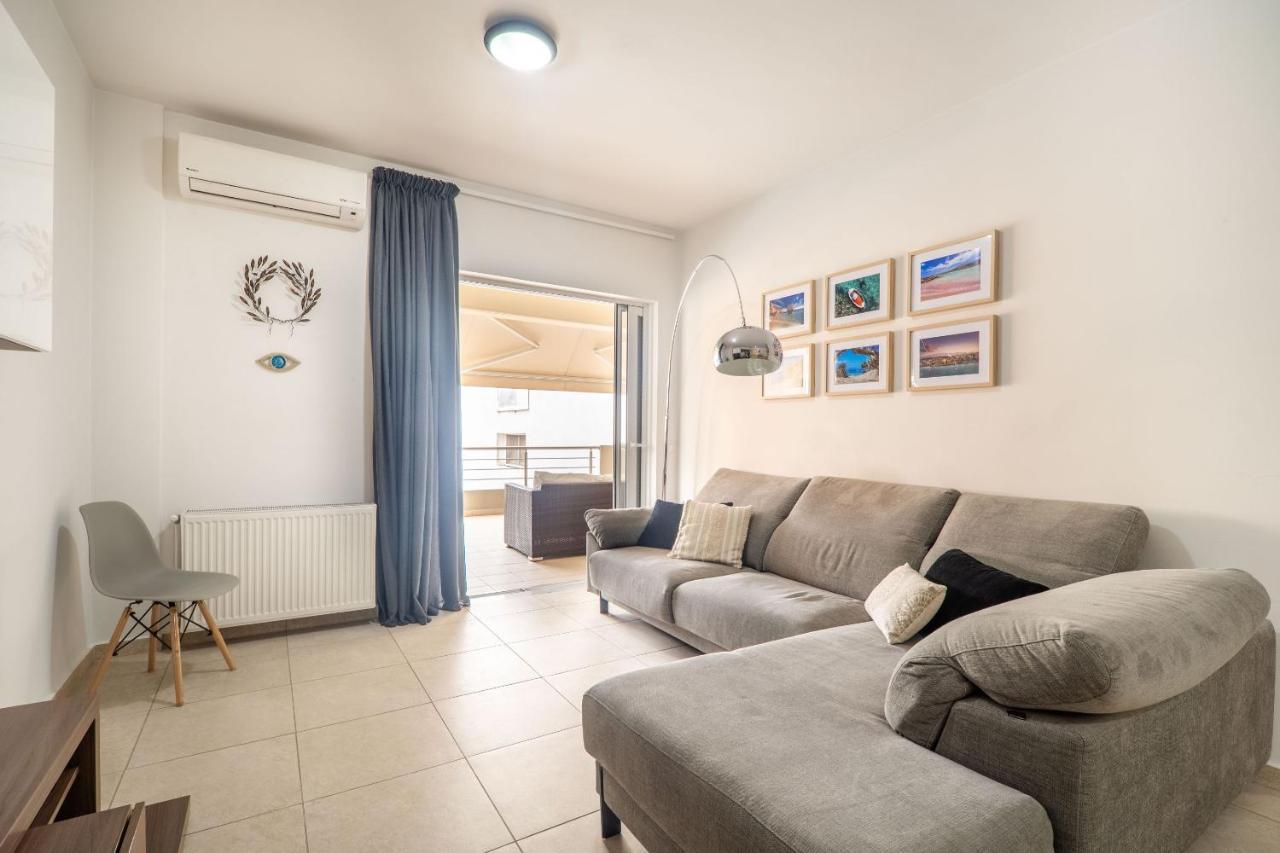 City Beach Apartment Chania  Bagian luar foto