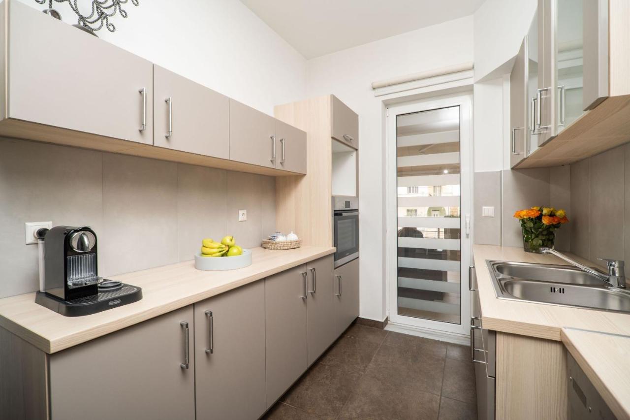 City Beach Apartment Chania  Bagian luar foto