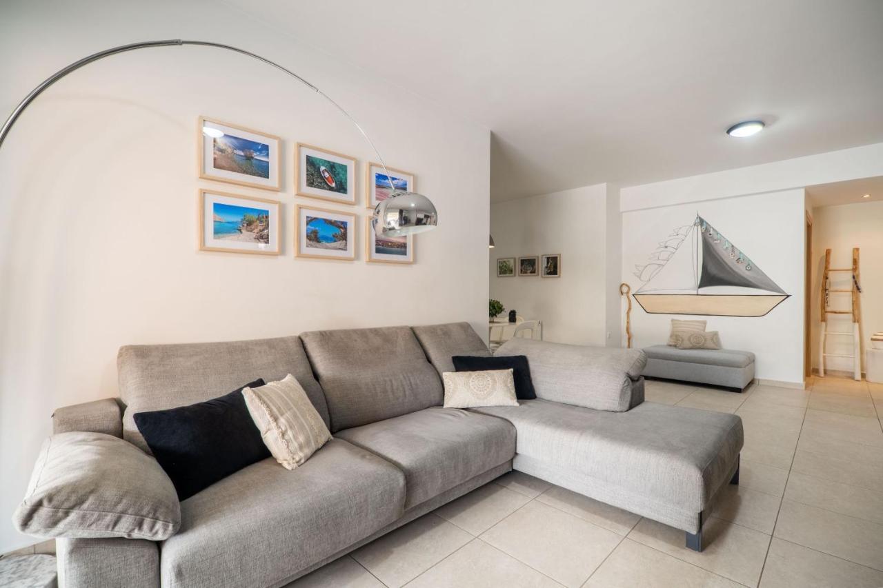 City Beach Apartment Chania  Bagian luar foto