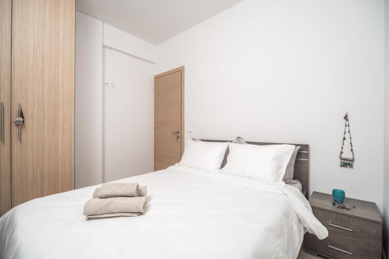 City Beach Apartment Chania  Bagian luar foto