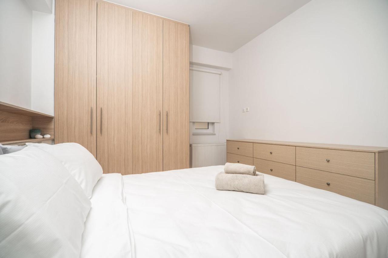 City Beach Apartment Chania  Bagian luar foto