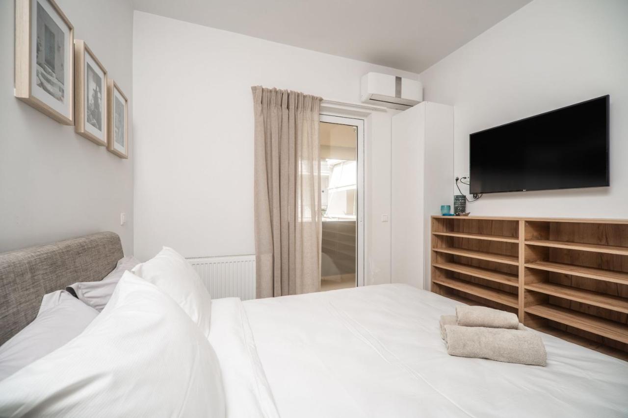 City Beach Apartment Chania  Bagian luar foto