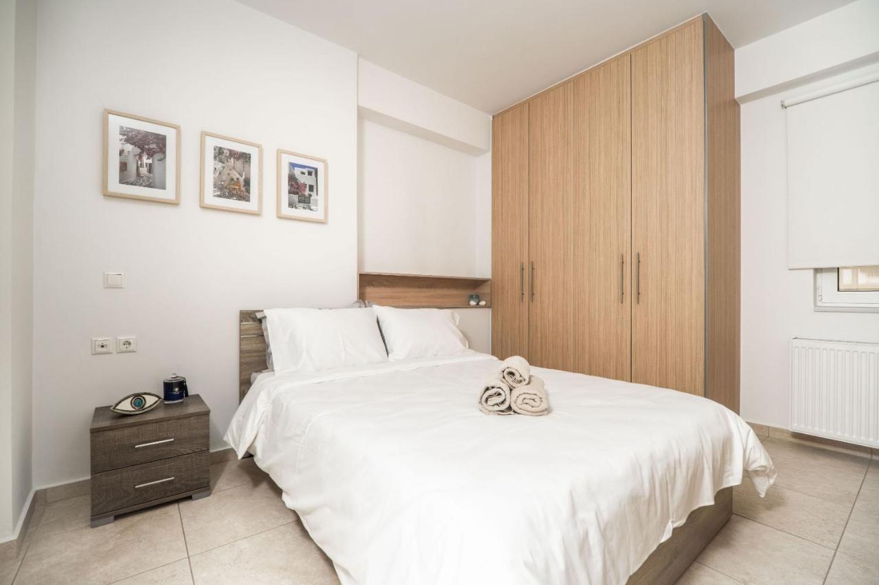 City Beach Apartment Chania  Bagian luar foto