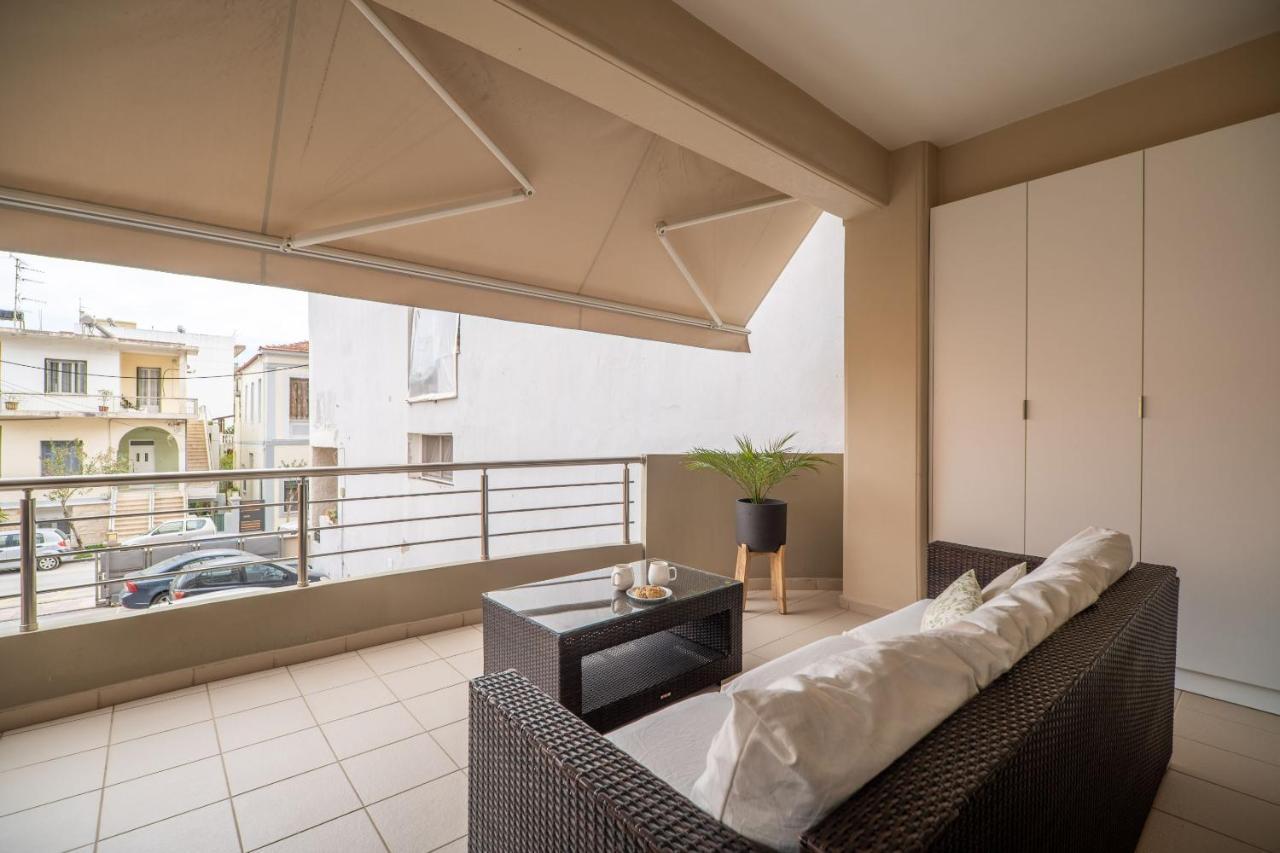 City Beach Apartment Chania  Bagian luar foto