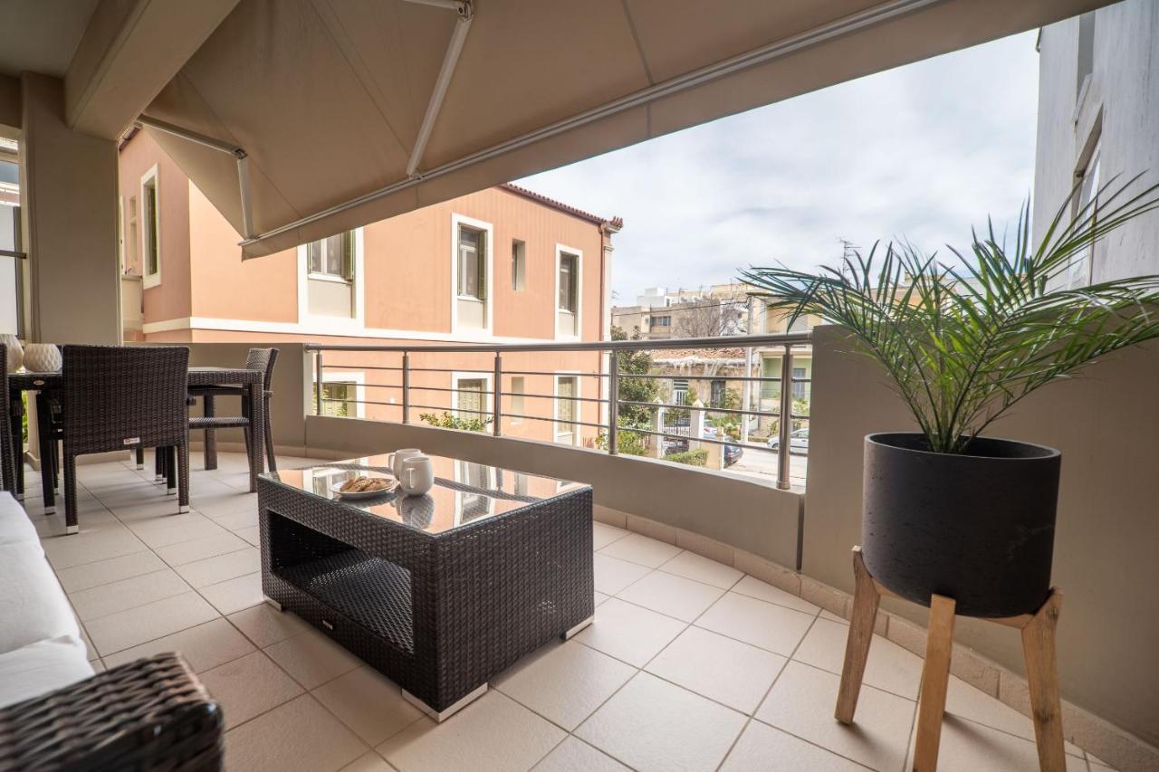 City Beach Apartment Chania  Bagian luar foto