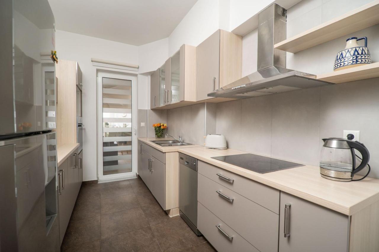City Beach Apartment Chania  Bagian luar foto