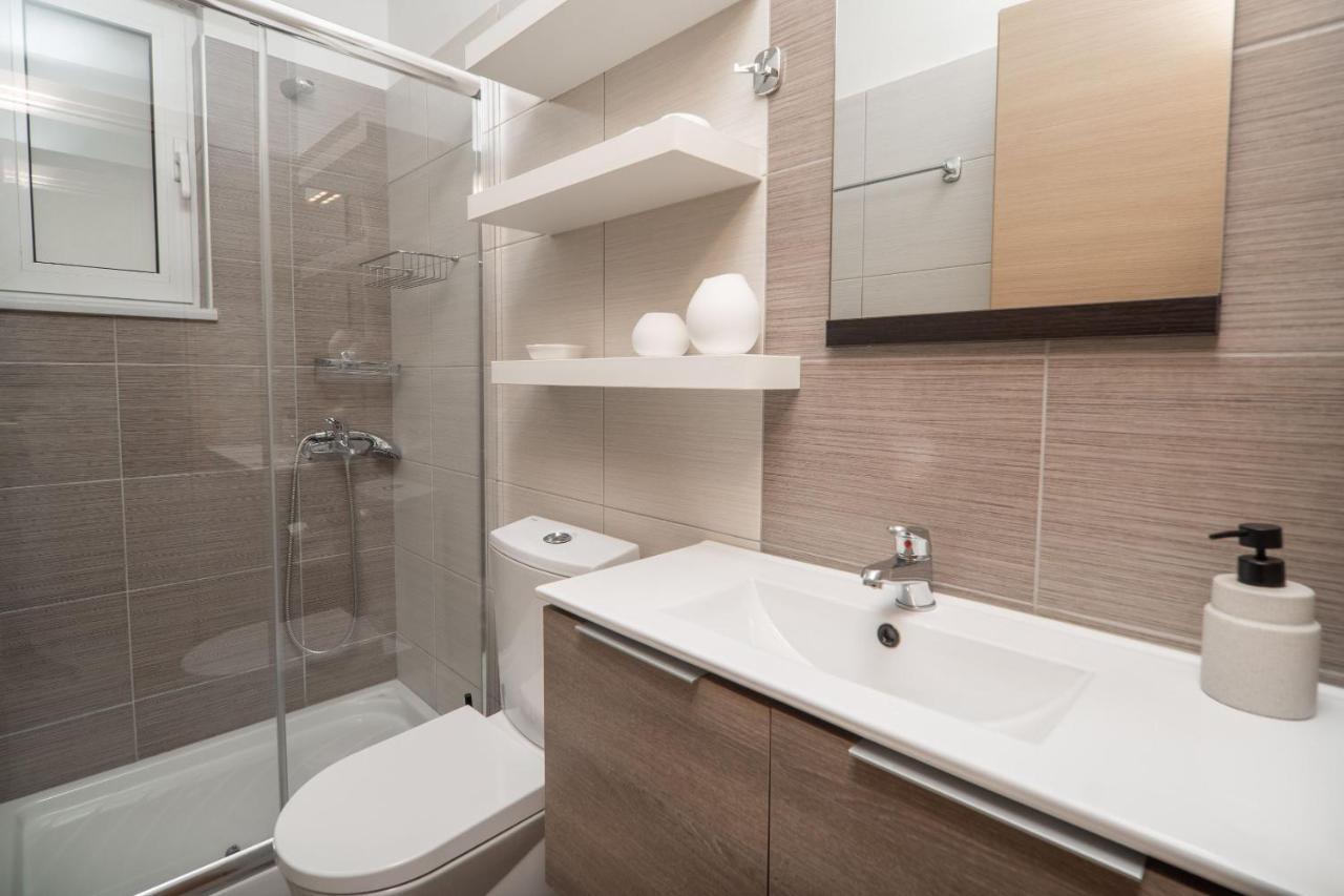 City Beach Apartment Chania  Bagian luar foto