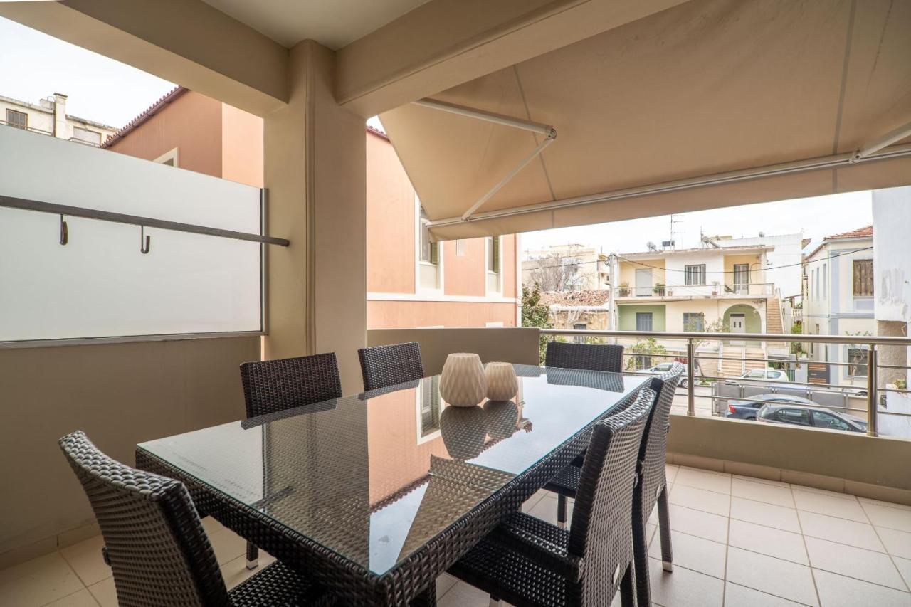 City Beach Apartment Chania  Bagian luar foto