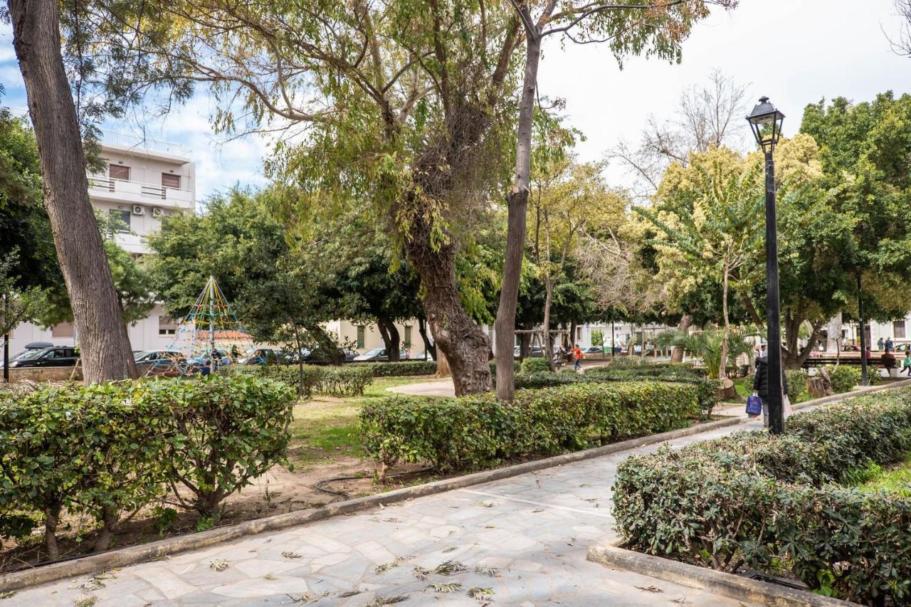 City Beach Apartment Chania  Bagian luar foto